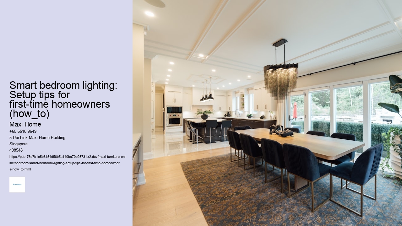 Smart bedroom lighting: Setup tips for first-time homeowners (how_to)