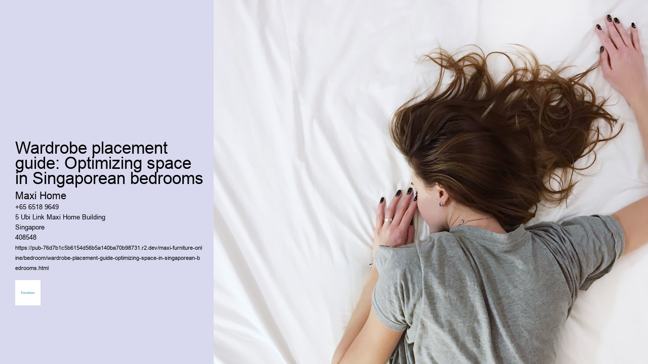 Wardrobe placement guide: Optimizing space in Singaporean bedrooms Maxi Home Wardrobe placement guide: Optimizing space in Singaporean bedrooms