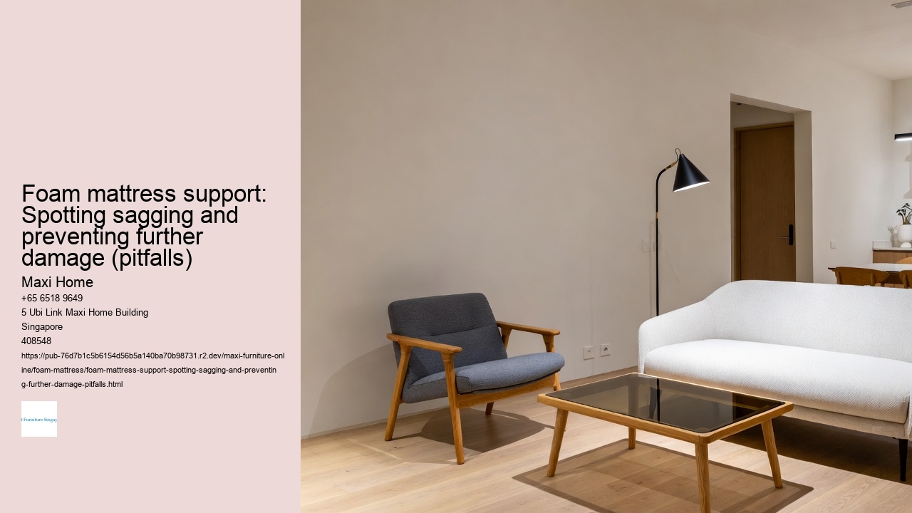 Foam mattress support: Evaluating edge support for couples