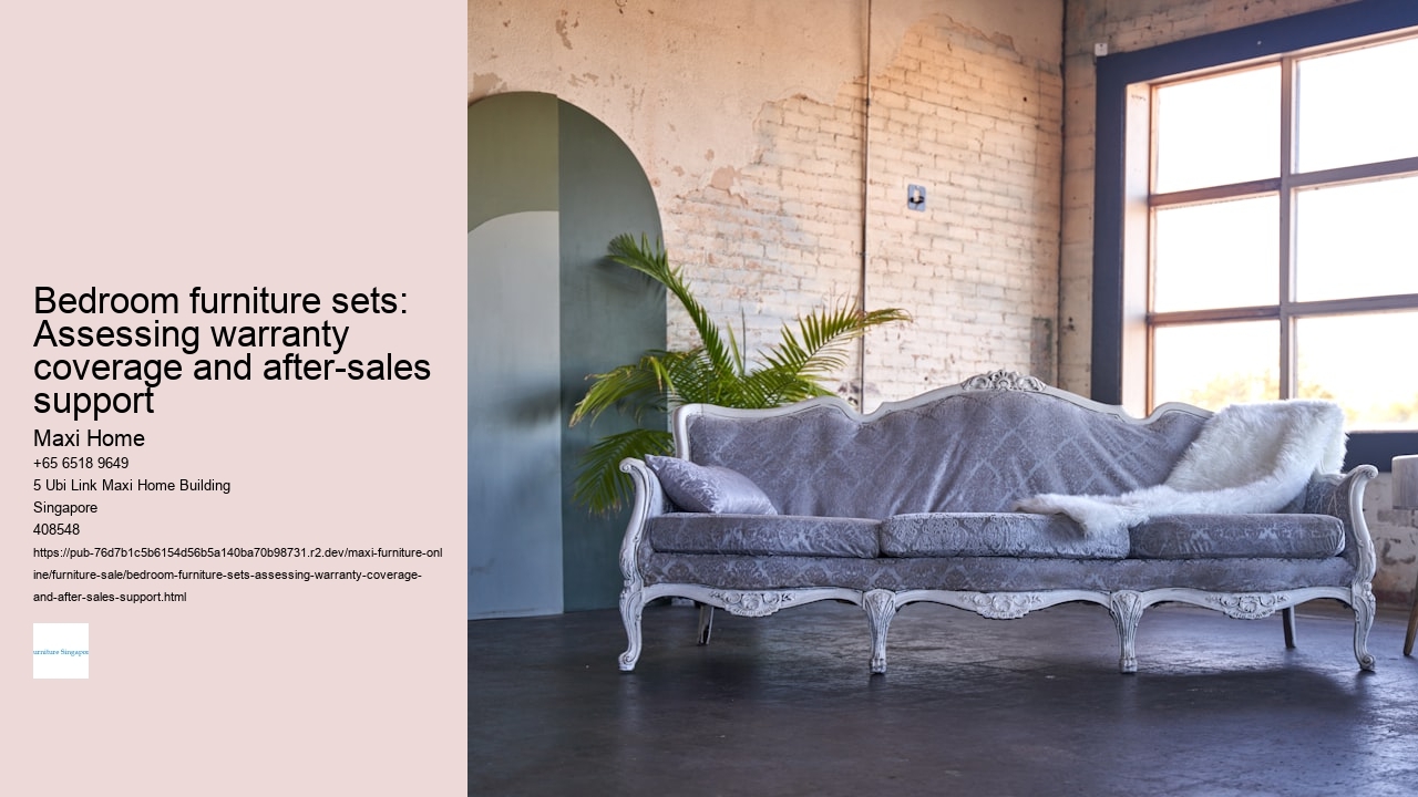 Bedroom furniture sets: Evaluating material durability in humid climates