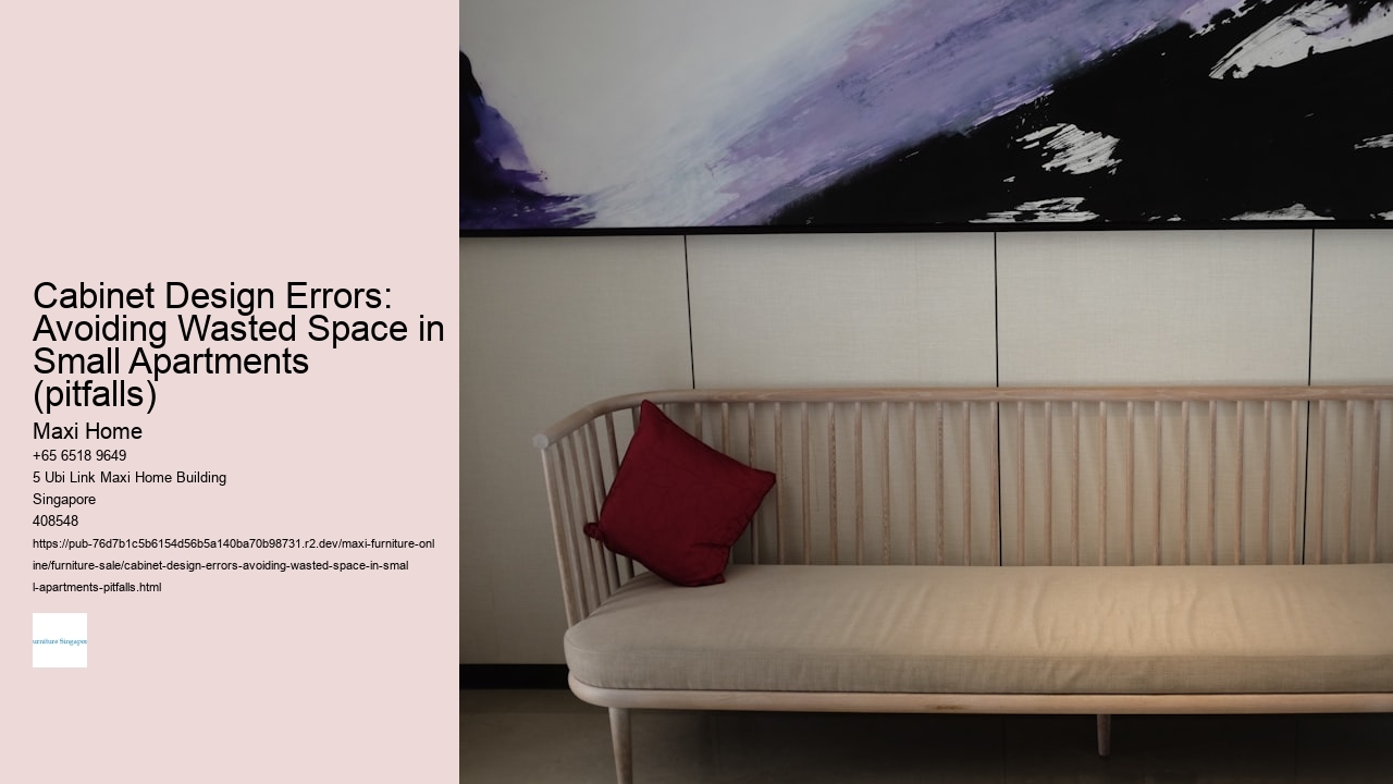 Cabinet Design Errors: Avoiding Wasted Space in Small Apartments (pitfalls)