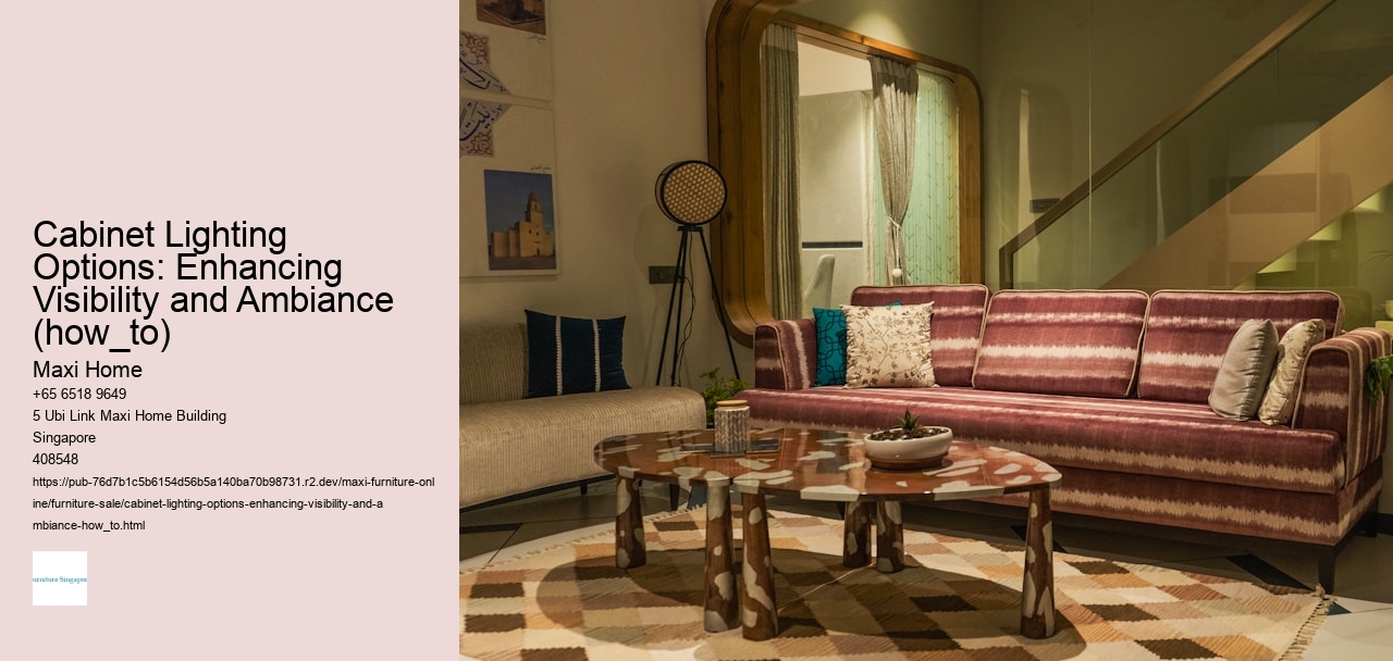 Cabinet Lighting Options: Enhancing Visibility and Ambiance (how_to)