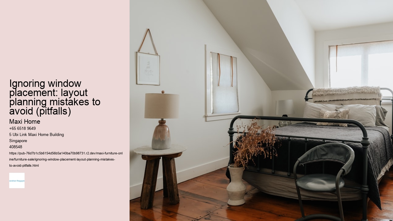 Ignoring window placement: layout planning mistakes to avoid (pitfalls)