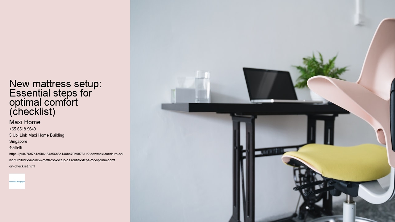 New mattress setup: Essential steps for optimal comfort (checklist)