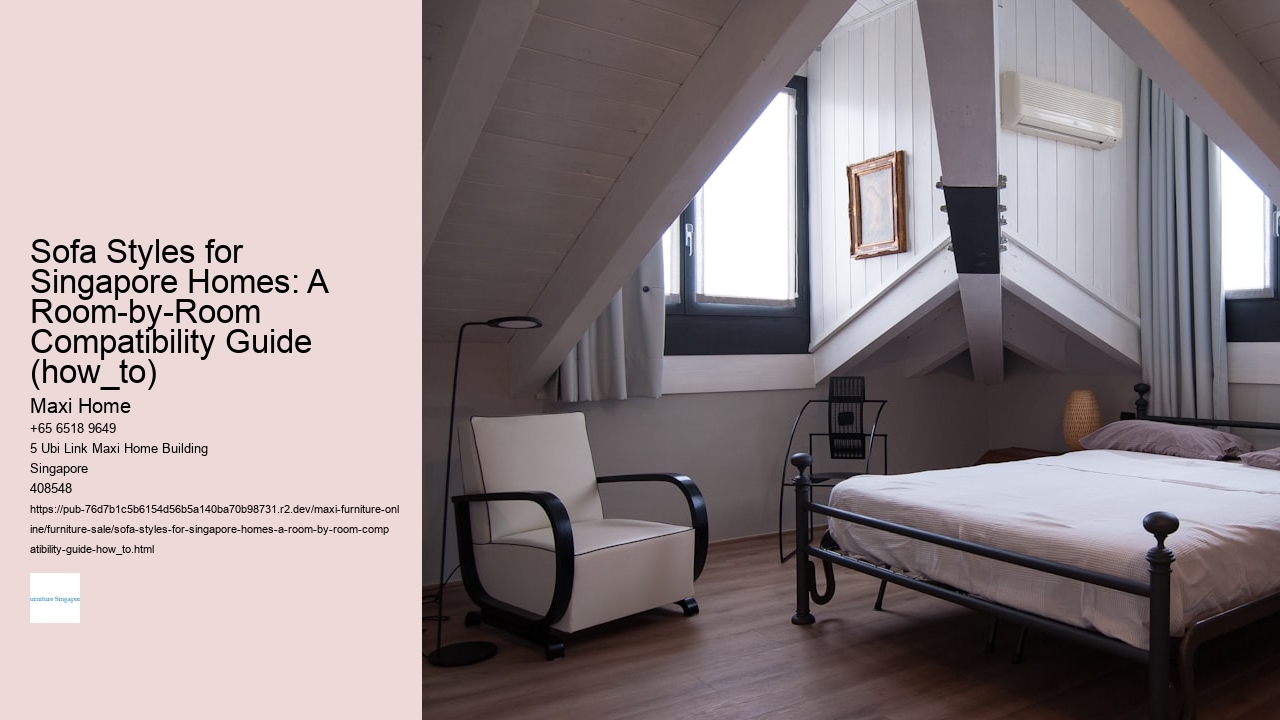 Sofa Styles for Singapore Homes: A Room-by-Room Compatibility Guide (how_to)