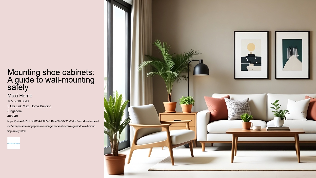 Mounting shoe cabinets: A guide to wall-mounting safely