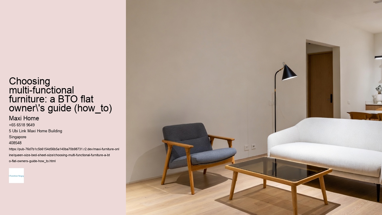 Choosing multi-functional furniture: a BTO flat owner's guide (how_to)