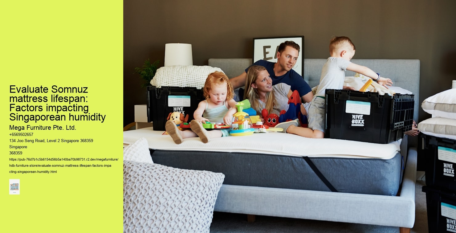 Evaluate Somnuz mattress lifespan: Factors impacting Singaporean humidity