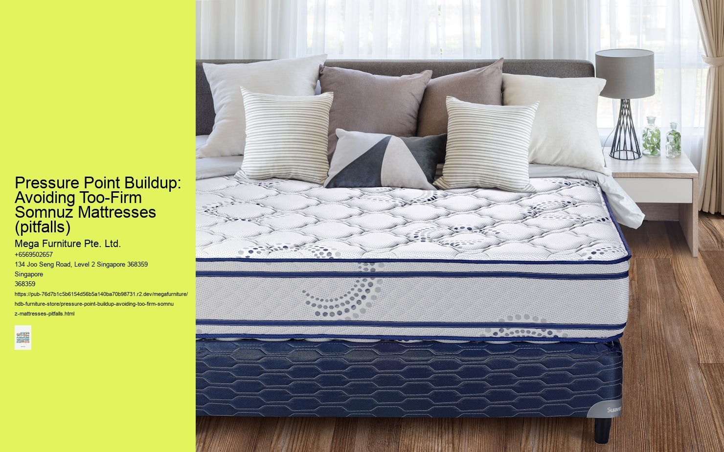 Pressure Point Buildup: Avoiding Too-Firm Somnuz Mattresses (pitfalls)
