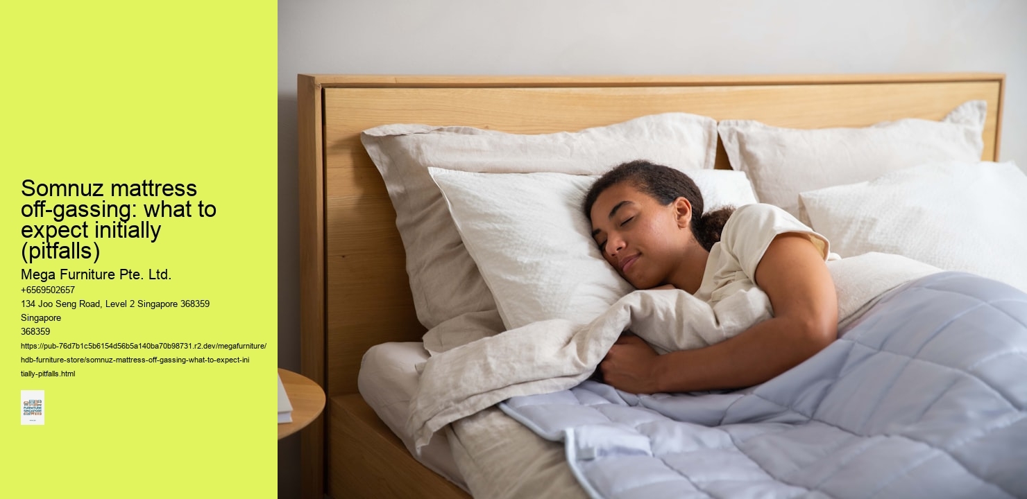 Somnuz mattress off-gassing: what to expect initially (pitfalls)