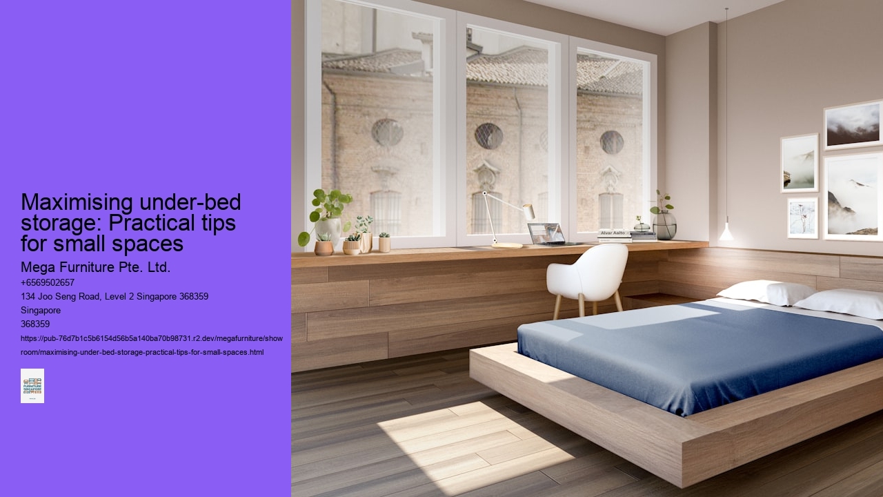 Maximising under-bed storage: Practical tips for small spaces