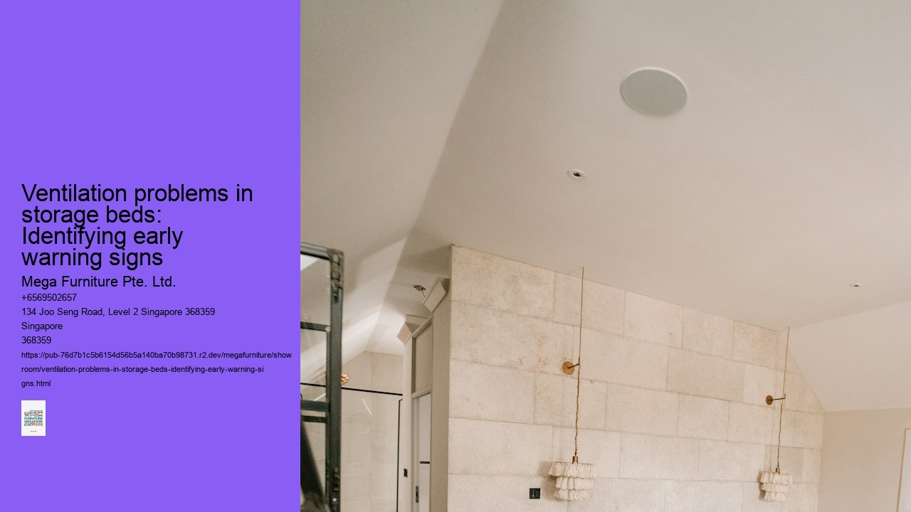 Ventilation problems in storage beds: Identifying early warning signs