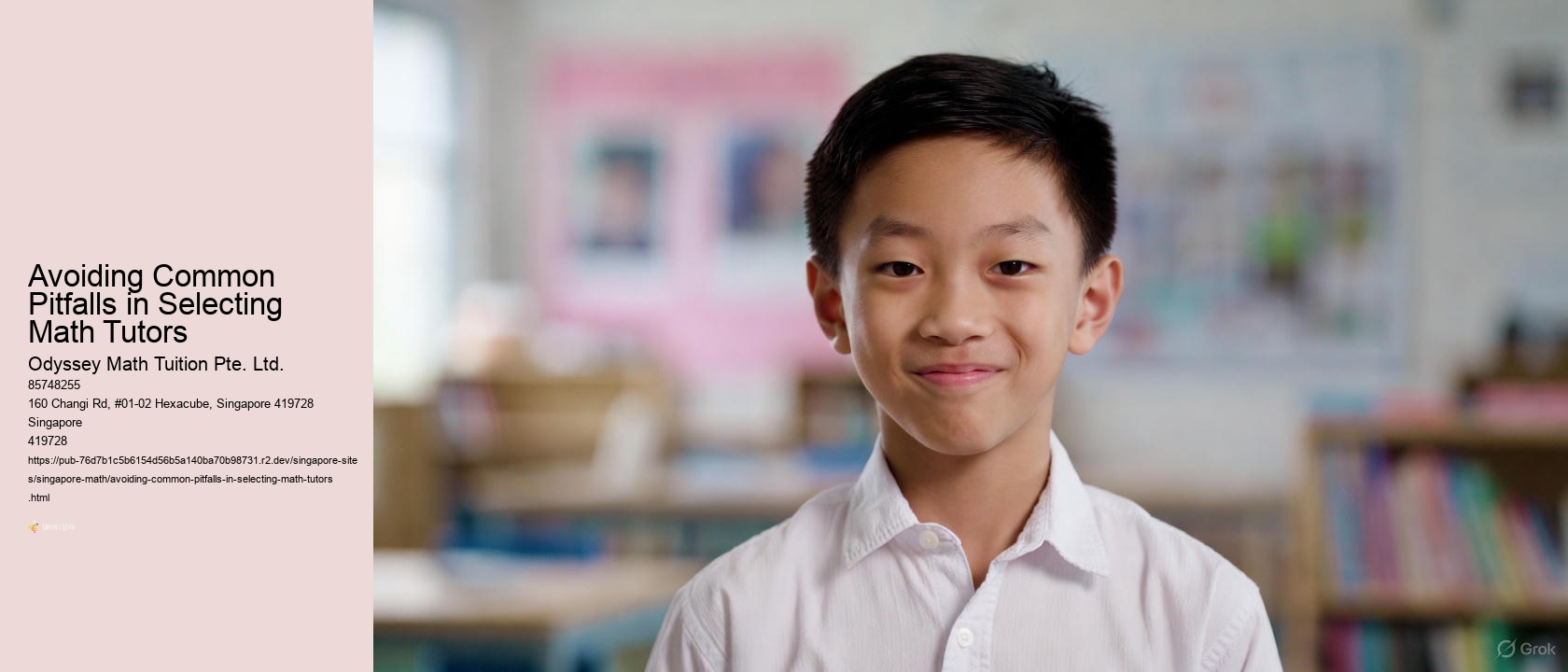 Avoiding Common Pitfalls in Selecting Math Tutors