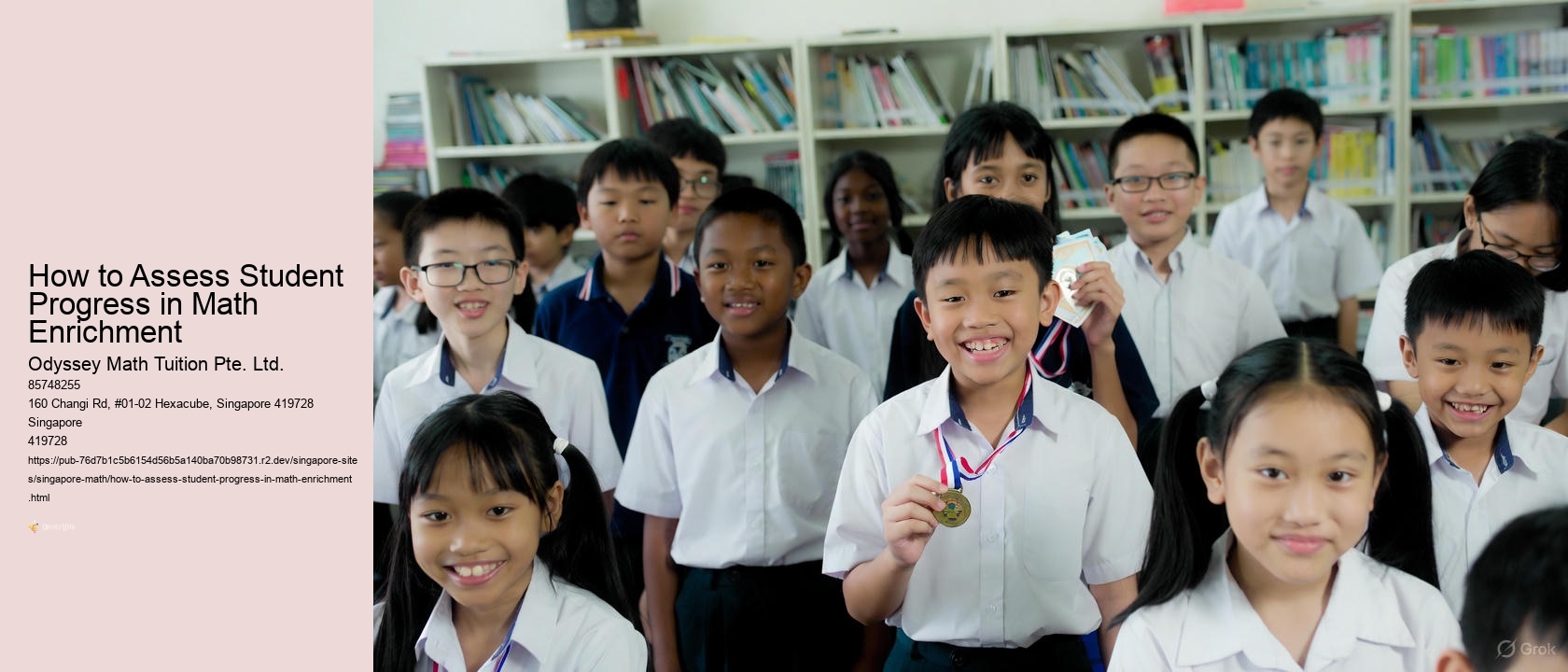 How to Assess Student Progress in Math Enrichment