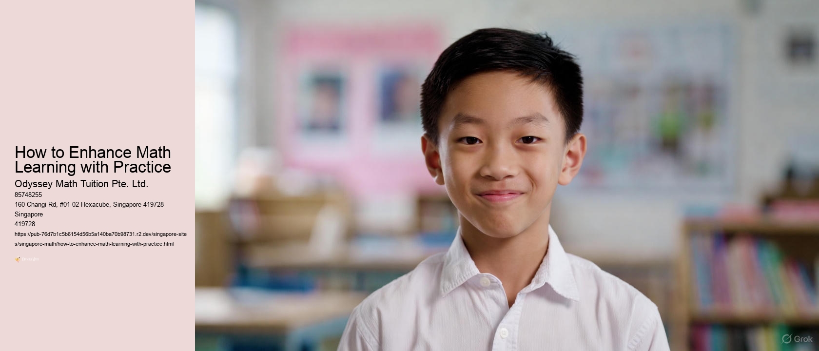 How to Enhance Math Learning with Practice