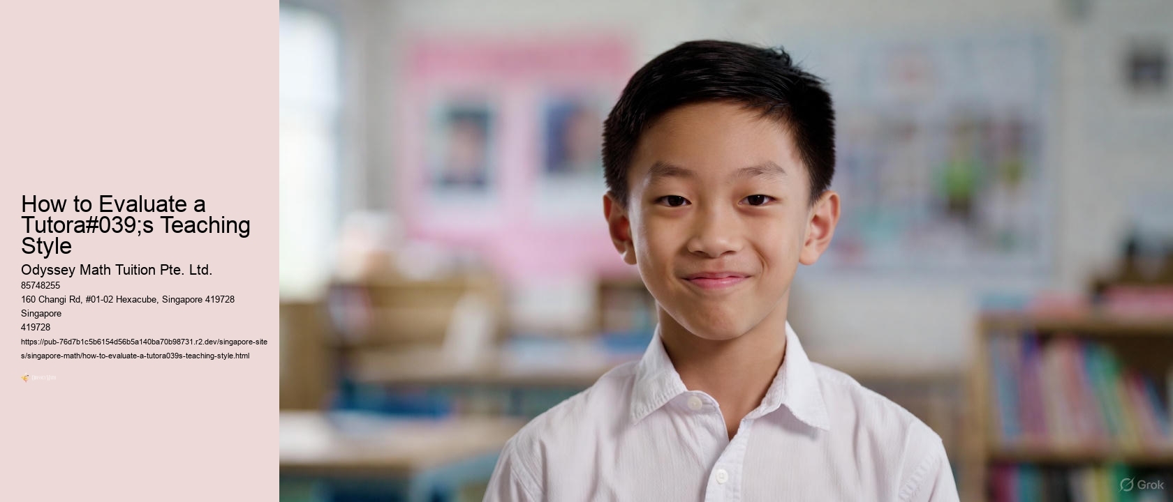 How to Evaluate a Tutora#039;s Teaching Style