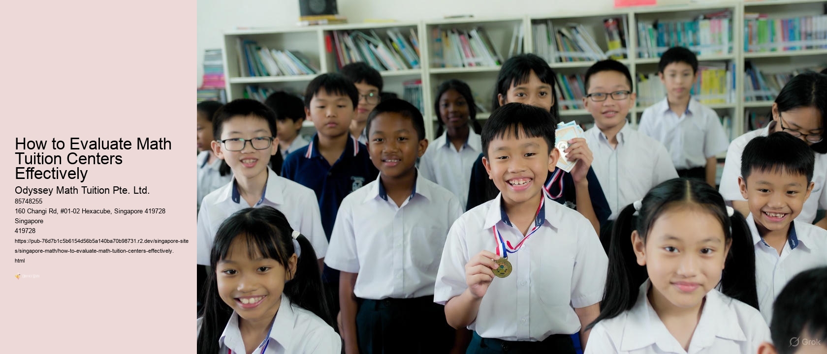 How to Evaluate Math Tuition Centers Effectively