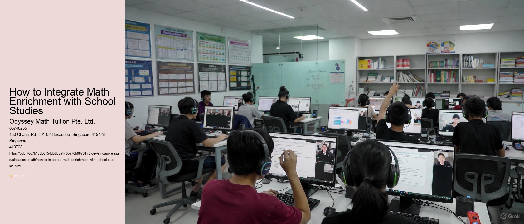 How to Integrate Math Enrichment with School Studies