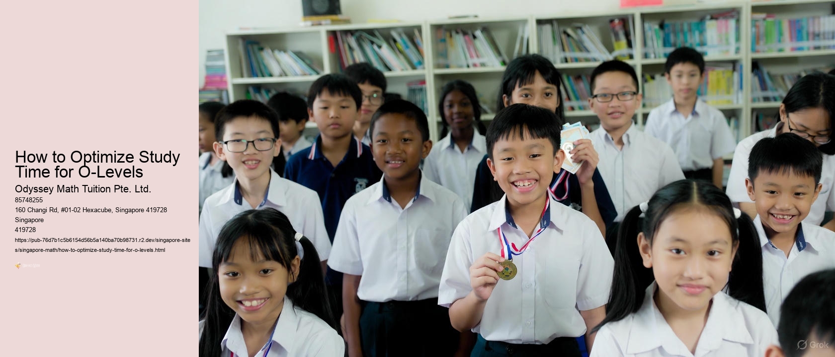 How to Optimize Study Time for O-Levels