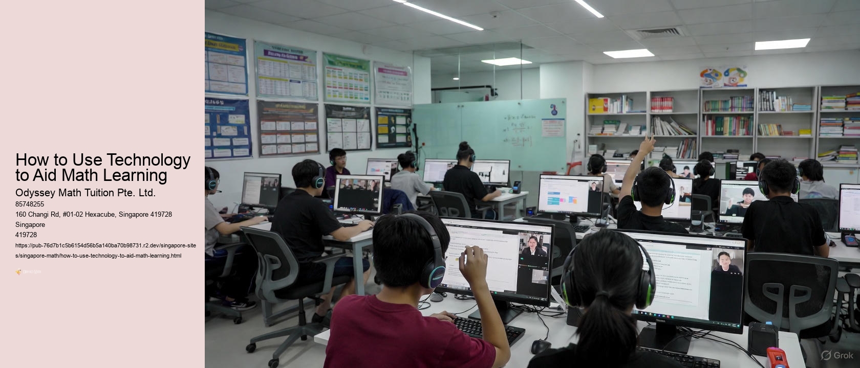 How to Use Technology to Aid Math Learning