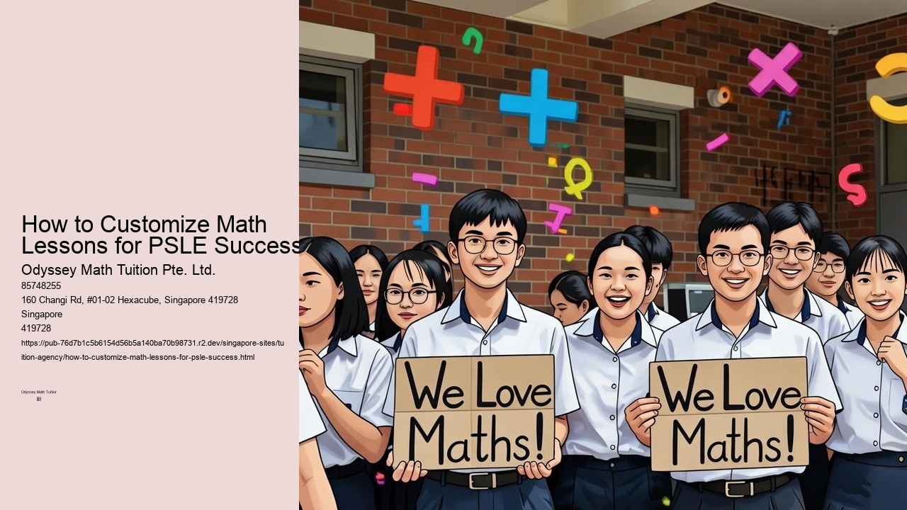 How to Customize Math Lessons for PSLE Success