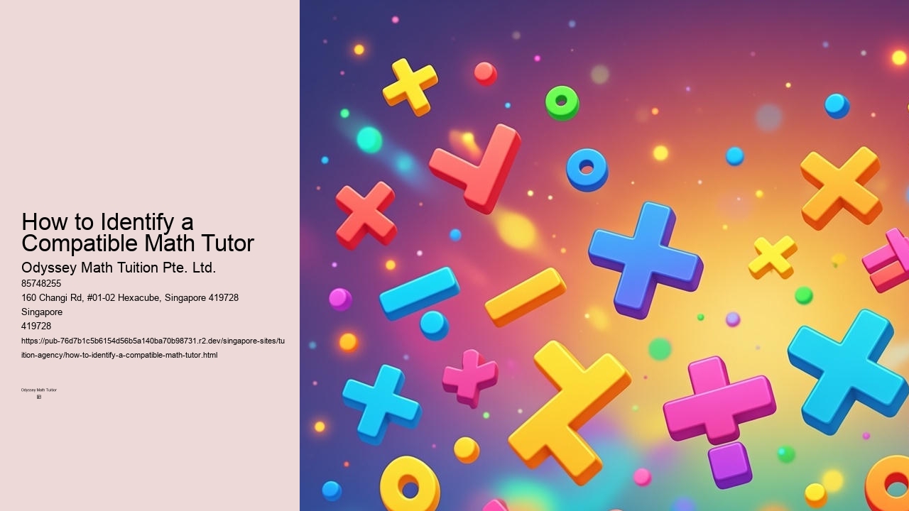 How to Identify a Compatible Math Tutor