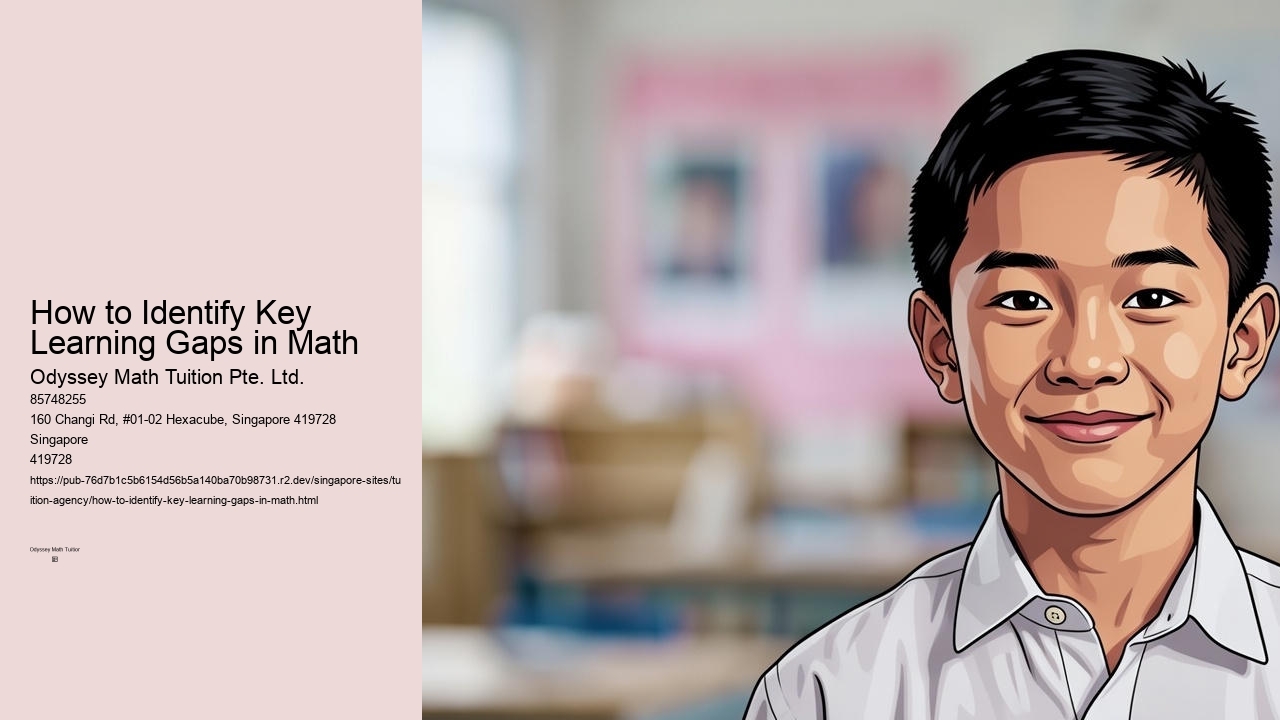 How to Identify Key Learning Gaps in Math