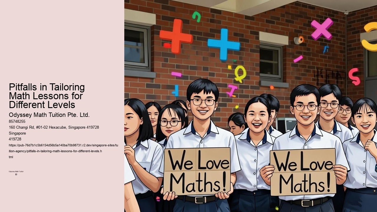 Pitfalls in Tailoring Math Lessons for Different Levels